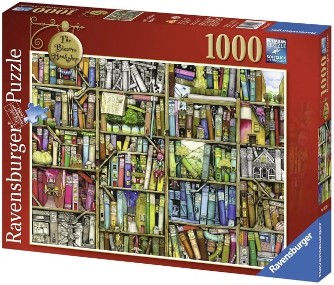 Ravensburger Puzzle Die Kuriose Bibliothek 1000 Teile