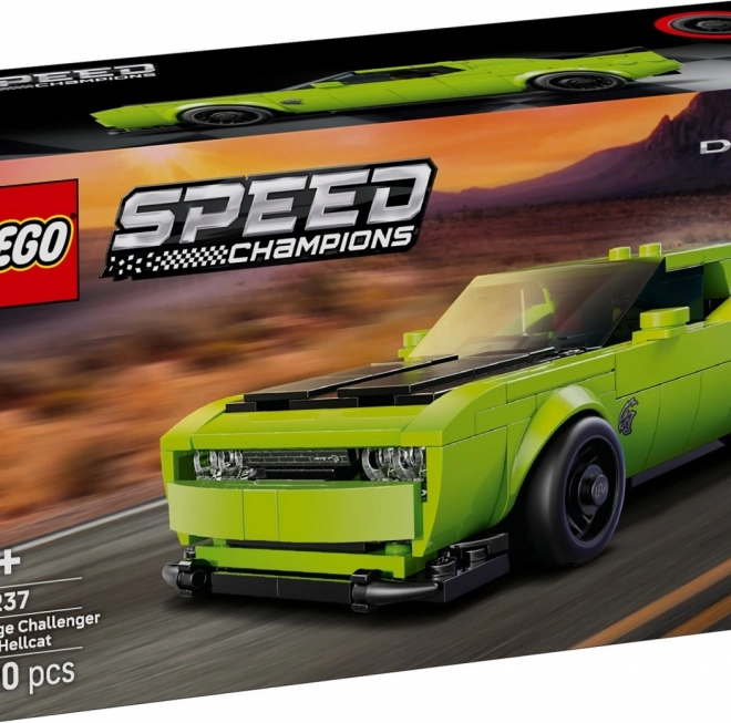 LEGO Speed Champions Sportwagen Dodge Challenger SRT Hellcat