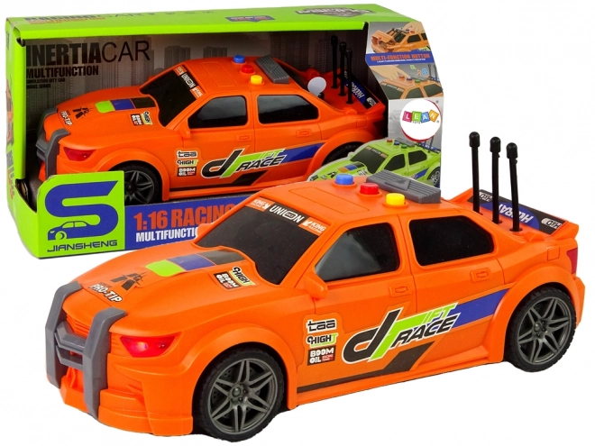 Rennsportwagen 1:16 Orange Sound