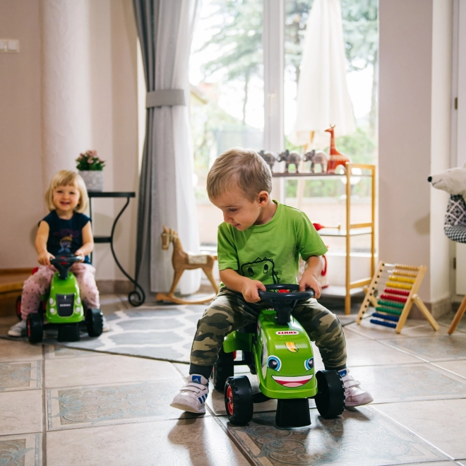 Falk Lauflernwagen Baby Claas mit Anhänger