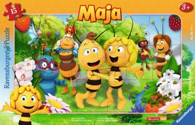 Ravensburger Puzzle Biene Maja 15 Teile