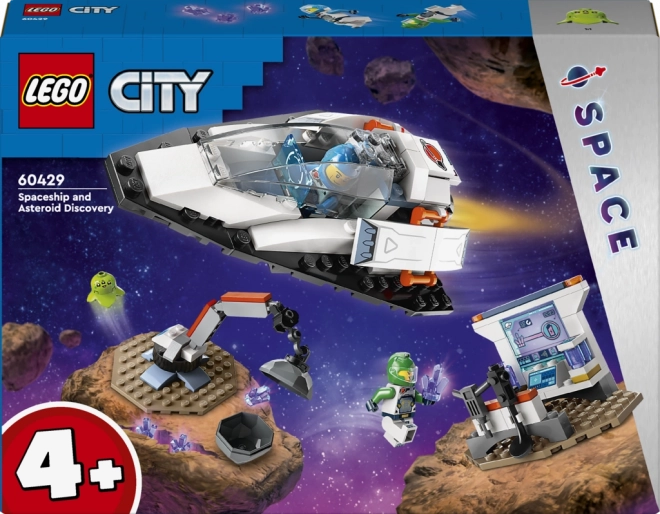 Lego City Raumschiff und Asteroiden-Entdeckung