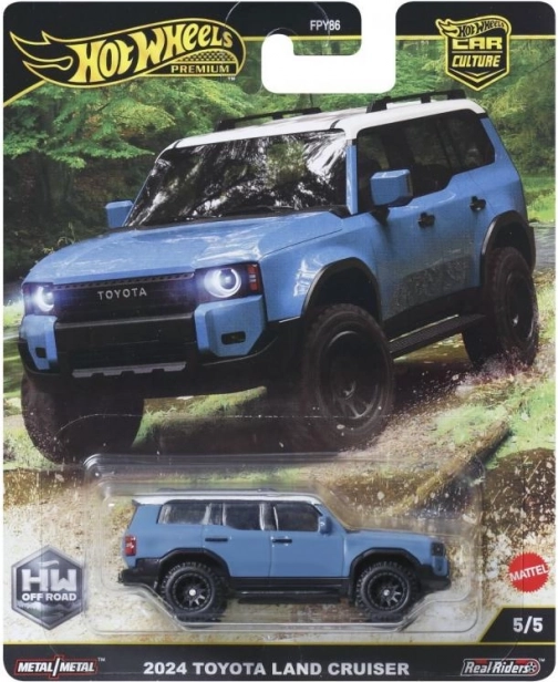 Premium Auto Kollektion - Hot Wheels Car Culture - 2024 Toyota Land Cruiser