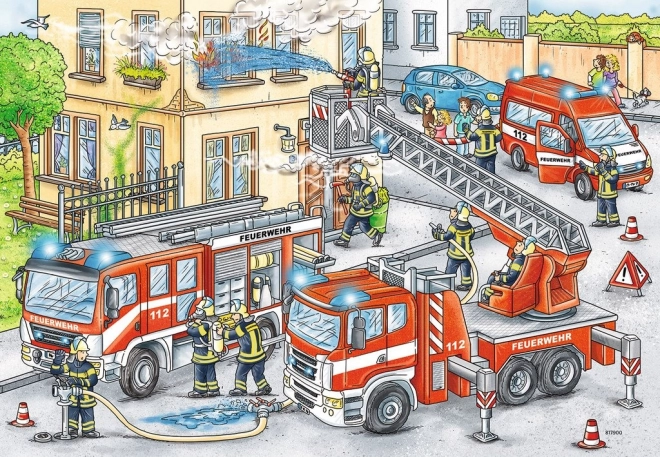 Ravensburger Puzzle Helden im Einsatz