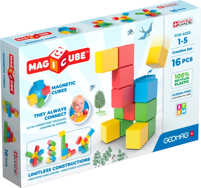 Geomag Magicube Kreativ 16 Teile