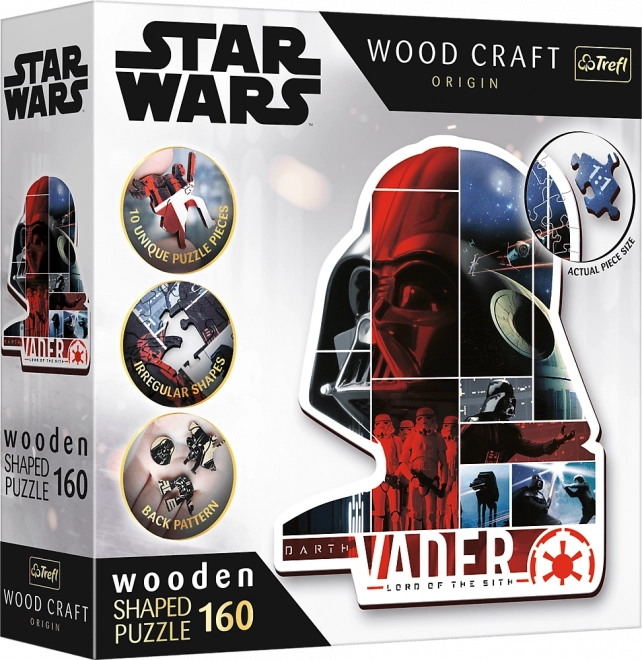 Holzpuzzle Star Wars: Darth Vader