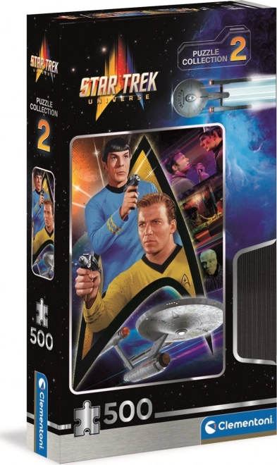 Puzzle STAR TREK: Kirk und Spock 500 Teile