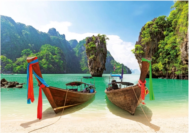 Educa Puzzle James-Bond-Insel Thailand 1000 Teile