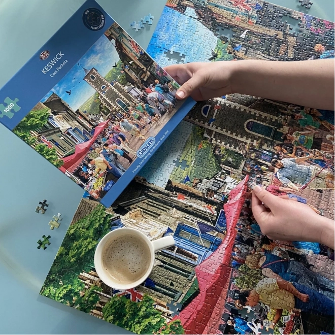 Gibsons Puzzle Keswick England 1000 Teile