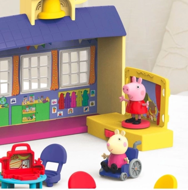 Peppa Wutz Spielset Peppas Schule