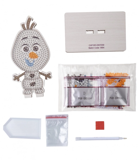 Crystal Art Figur Olaf