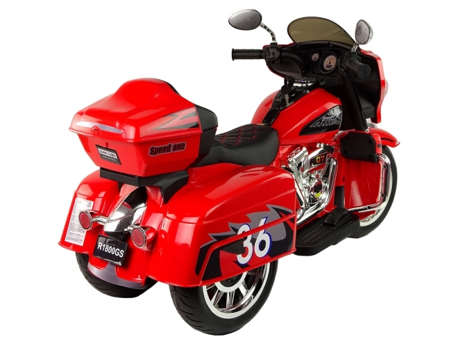 Dreirad Elektrofahrzeug Goldwing Rot