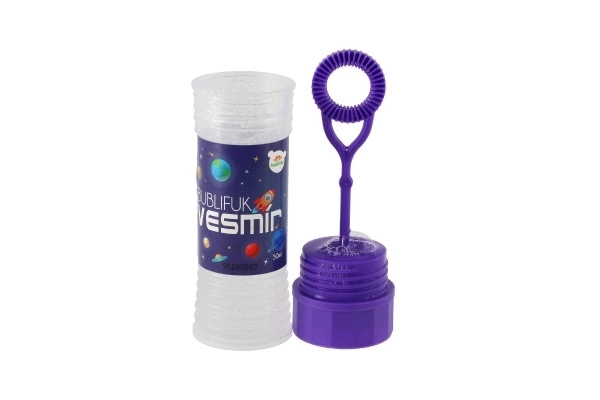 Bunte Seifenblasen mit Puzzle VESMÍR - 50ml