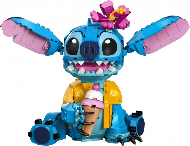 Disney Klötze - Lustiges Stitch Abenteuer