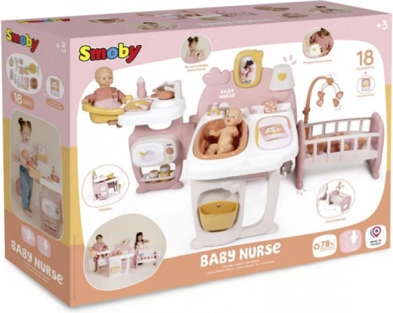 Spielzentrum für Puppen Baby Nurse