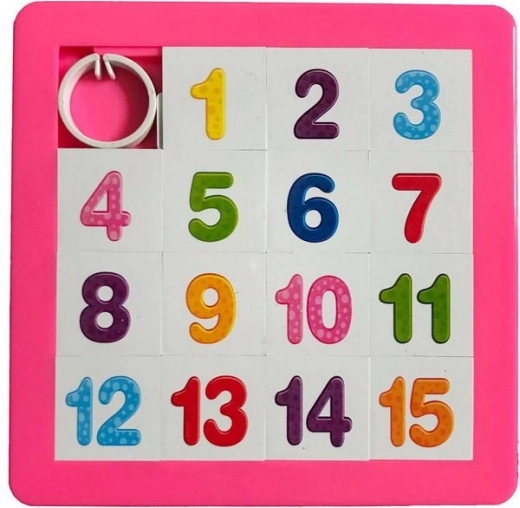 Logikspiel Puzzle 15
