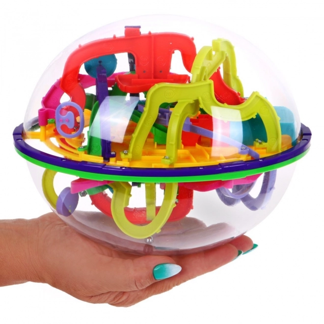 3D Kugelspiel mit Labyrinthen ab 6 Jahren