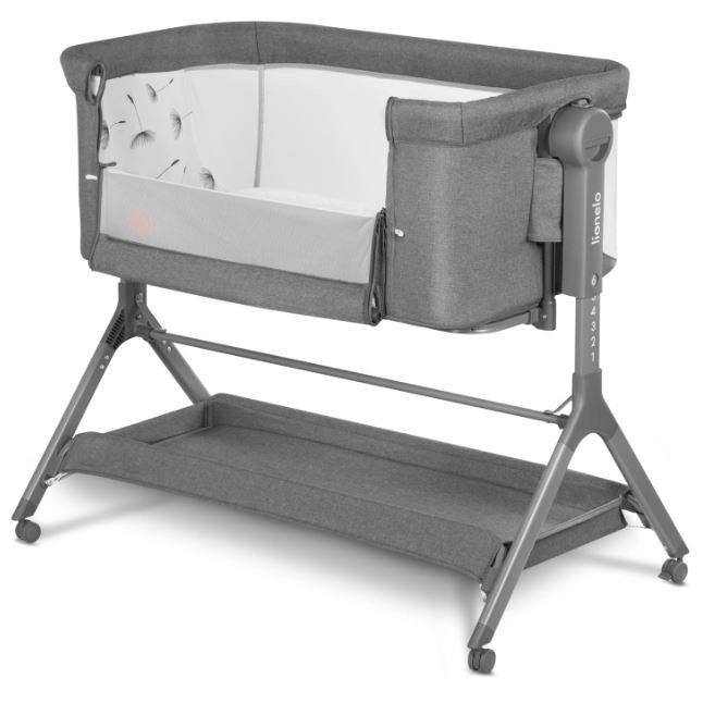 Babybett Leonie Plus Grau Stein