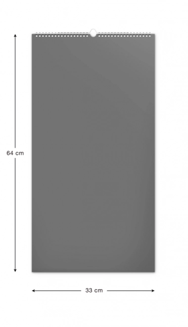 Notique Wandkalender Familienplaner XXL 2025