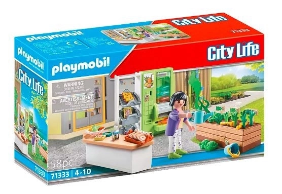 City Life Schulshop Figuren Set