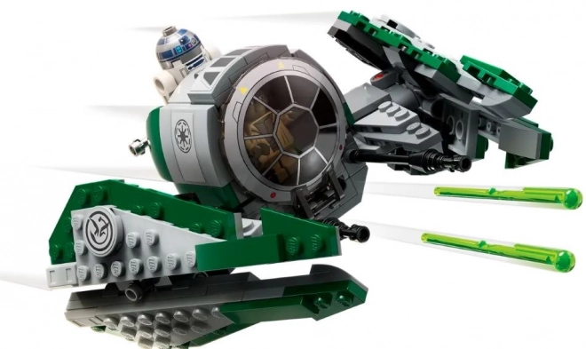 LEGO Star Wars Jedi Starfighter von Yoda