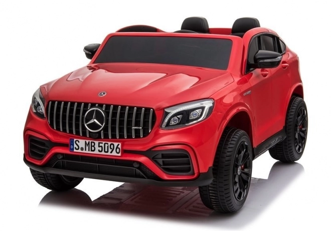 Elektrisches Kinderauto Mercedes GLC 63S Rot