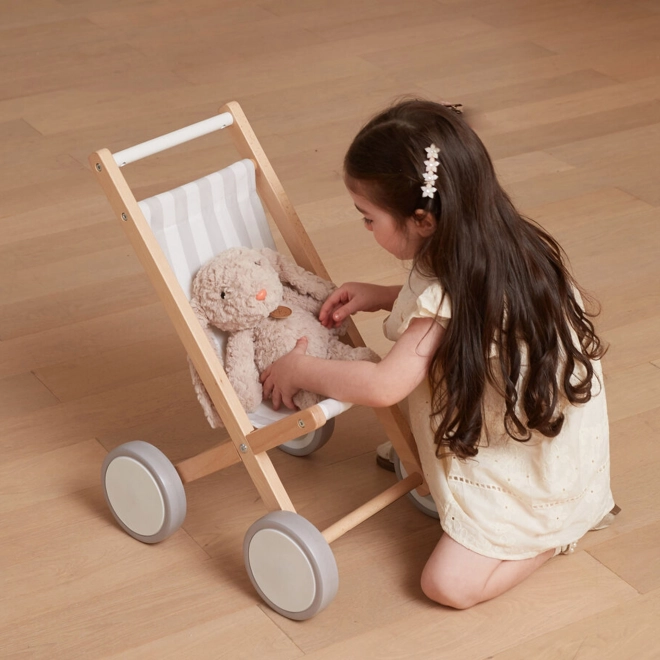 Holzpuppenwagen Buggy