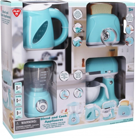 Playgo Küchengeräte Set 4-tlg.