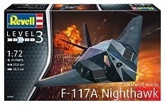 Modellbausatz F-117 Stealth Fighter