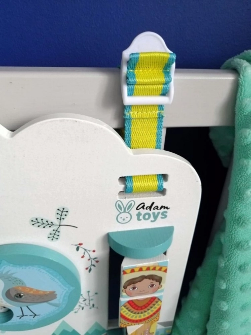 Aktivitätstafel für Kleinkinder Adam Toys