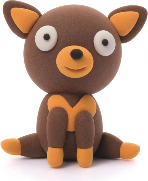 Plastilin Hey Clay Flauschige Tiere Chihuahua