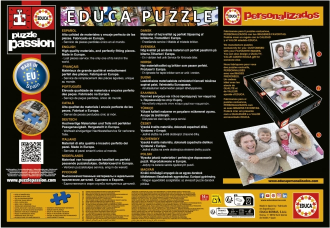 Educa Puzzle Konsulat 5000 Teile