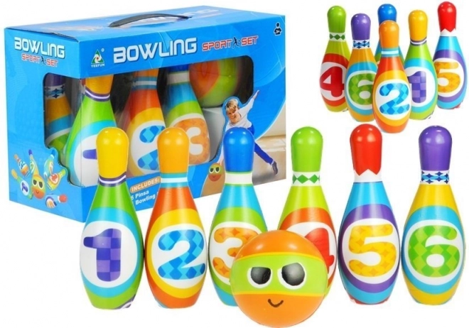 Kinder Bowling Set Piankegel Mit Zahlen