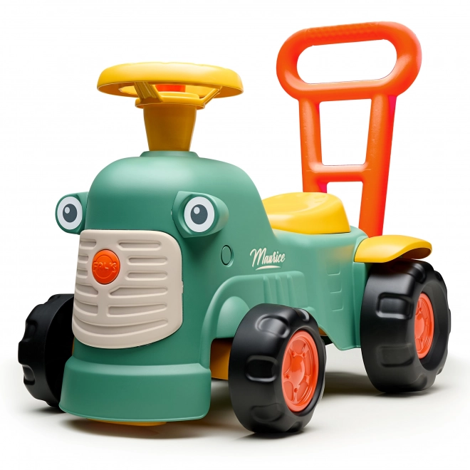 Falk 2-in-1 Rutscher und Lauflernwagen Maurice Grün