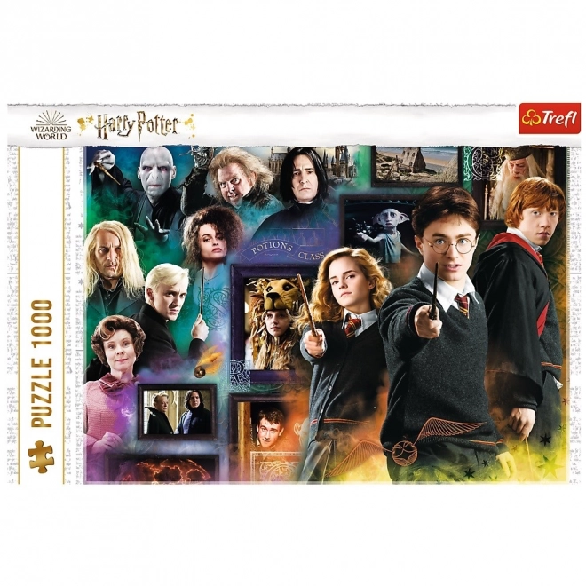 Puzzle 1000 Teile Die Welt der Zauberer Harry Potter