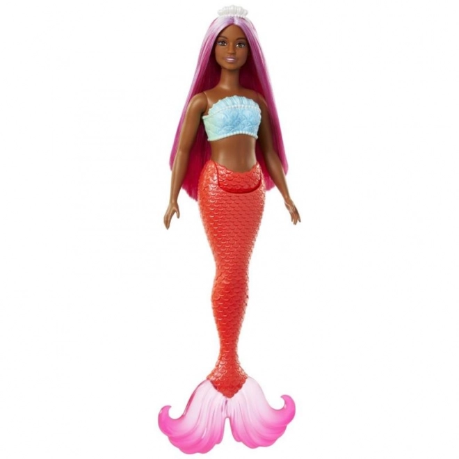 Barbie Fantasie Meerjungfrau – Orange