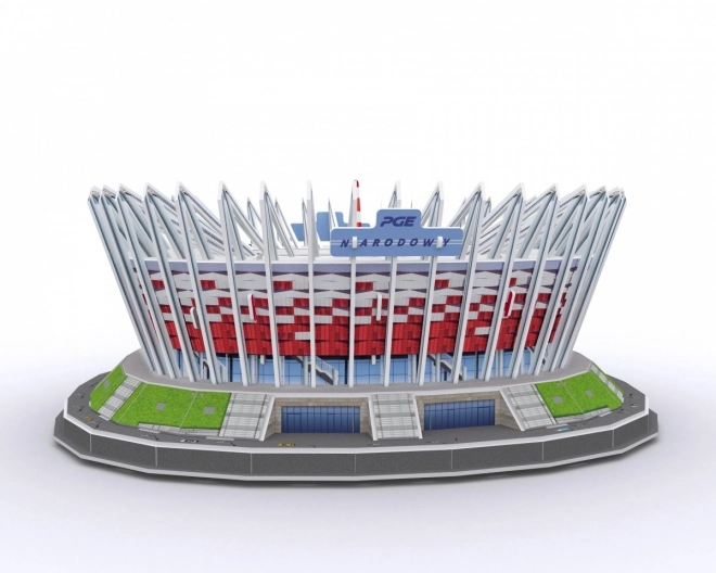 3D-Puzzle Stadion PGE Narodowy 105 Teile