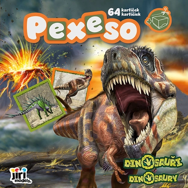 Pexeso Dinosaurier