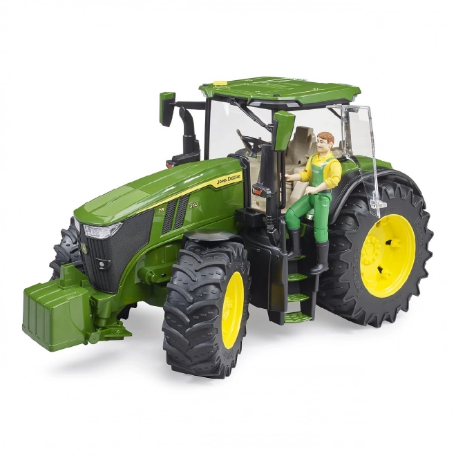 Bruder John Deere Traktor 7R 350