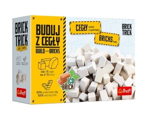 Weiße Burg Ziegel Refill 70 Stk | Brick Trick