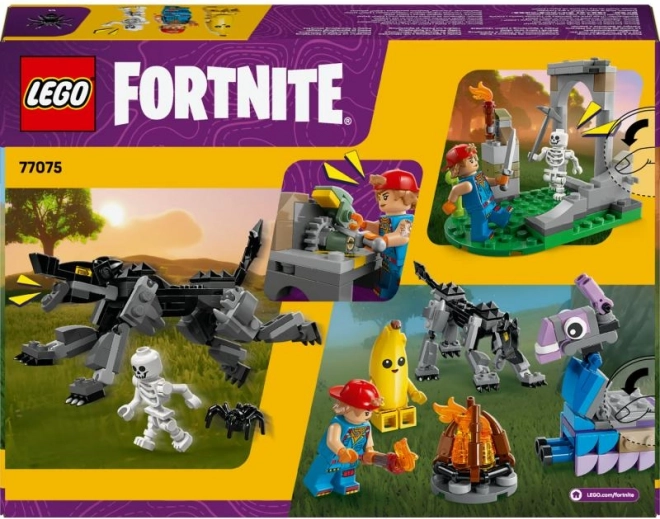 LEGO Fortnite Peely und Sparkplug Camp