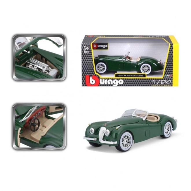 Jaguar XK 120 Roadster Modellauto