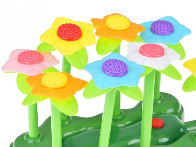 Wassersprinkler leuchtende Blumen Spielzeug für den Garten