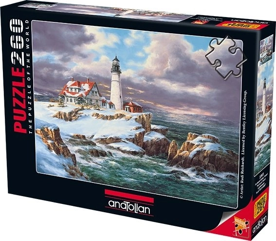 Puzzle ANATOLIAN Portland Head Leuchtturm 260 Teile