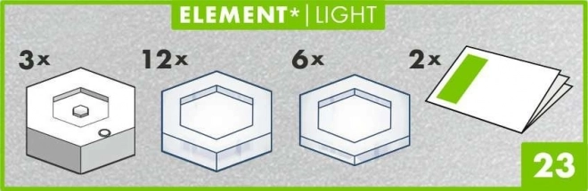 Gravitrax Power Ergänzung Licht