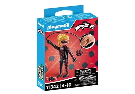 Miraculous Figuren-Set Antibug