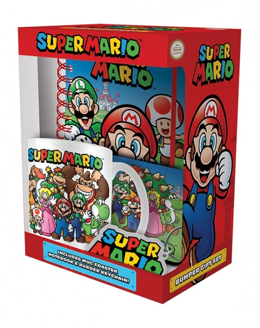 Super Mario Geschenkset Premium