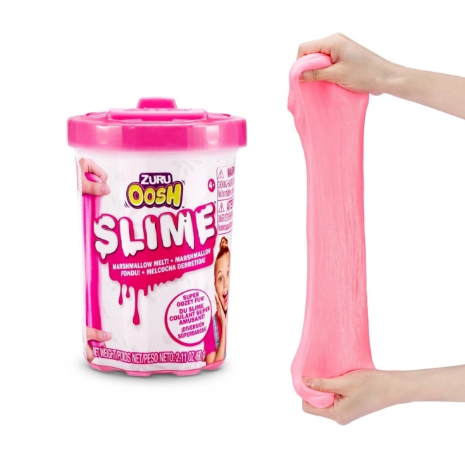 Oosh Slime Kleines Röhrchen 4er-Pack