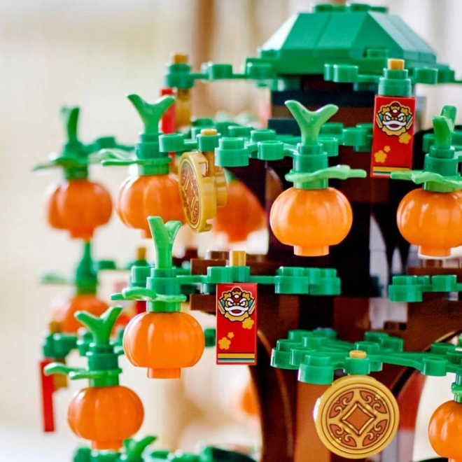 Lego Symbolischer Baum der Fülle