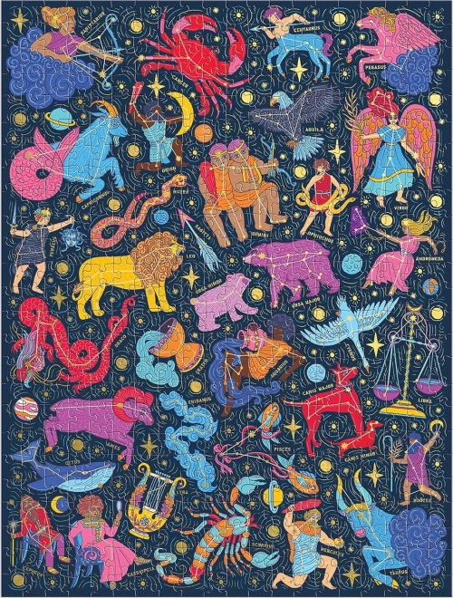 Galison Puzzle Sternzeichen 500 Teile